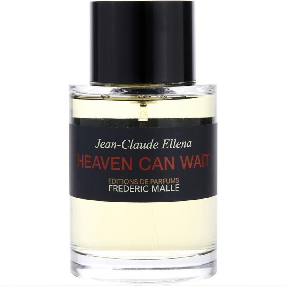 Frederic Malle Heaven Can Wait Perfume - Black and Clear